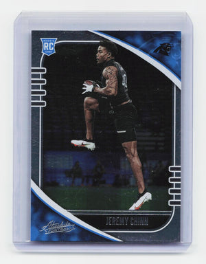 2020 Panini Absolute #156 Jeremy Chinn Blue