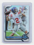 2021-22 Bowman University #5 Matt Corral Chrome Refractors