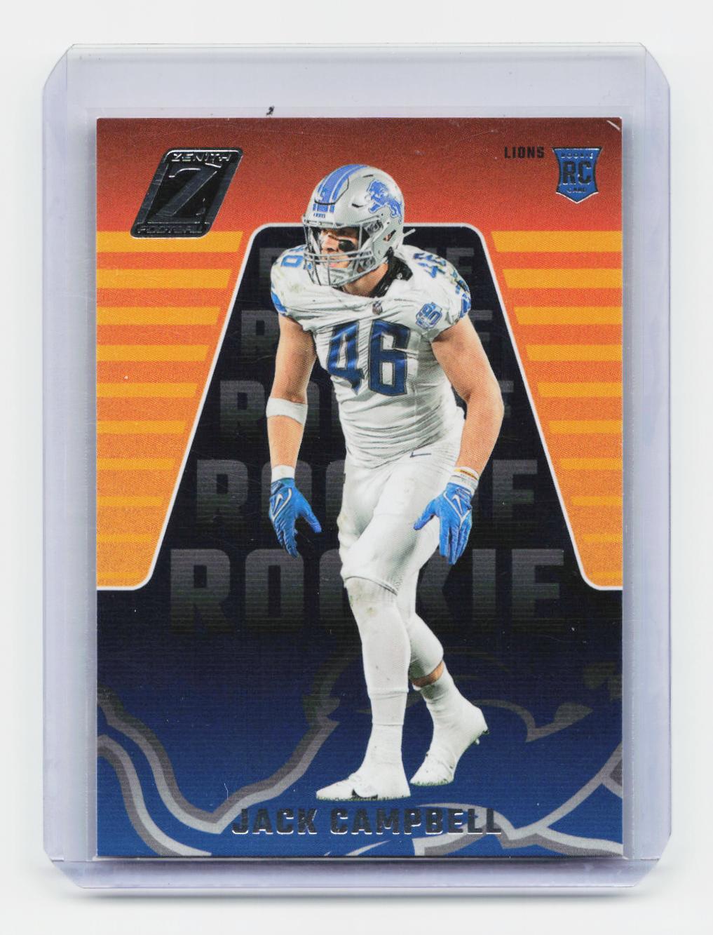 2023 Panini Zenith #143 Jack Campbell Retail
