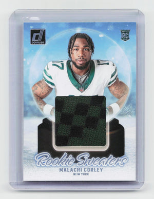 2024 Donruss #RHS-MCO Malachi Corley Rookie Holiday Sweater