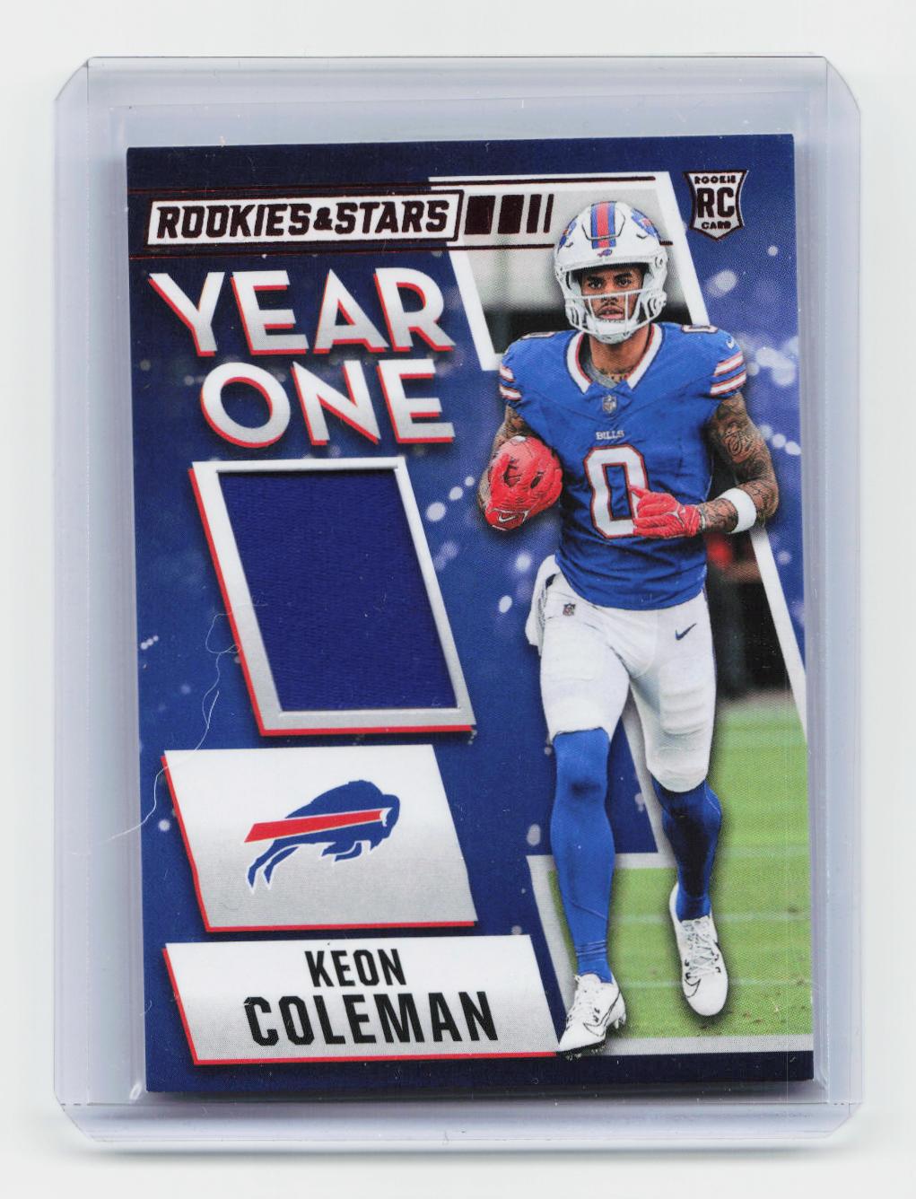 2024 Panini Rookies & Stars #YO-KCN Keon Coleman Year One