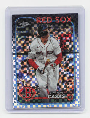 2024 Topps Chrome #38 Triston Casas X-Fractors