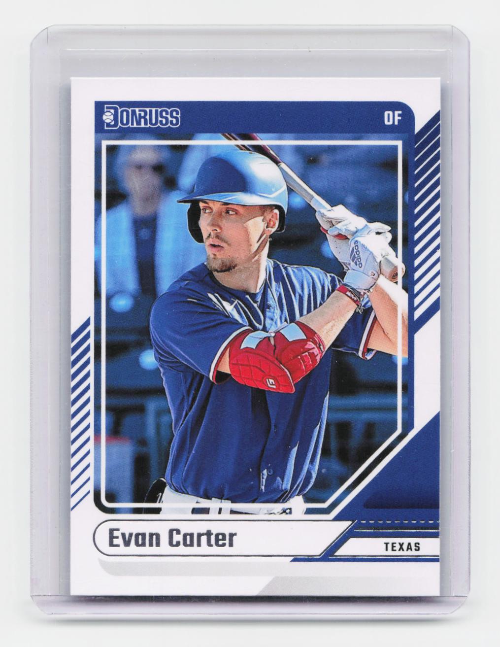 2024 Donruss #74 Evan Carter