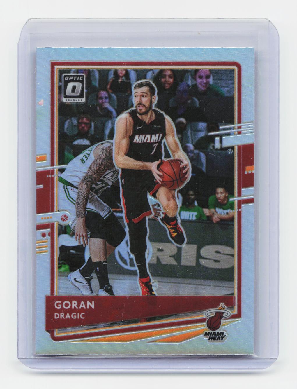2020-21 Donruss Optic #27 Goran Dragic Holo