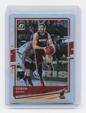 2020-21 Donruss Optic #27 Goran Dragic Holo