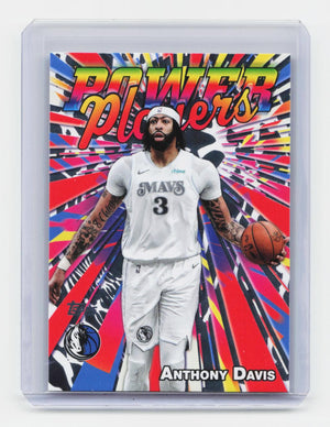 2025-26 Topps #PP-13 Anthony Davis Power Players