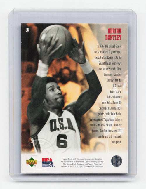 1994 Upper Deck USA #88 Adrian Dantley