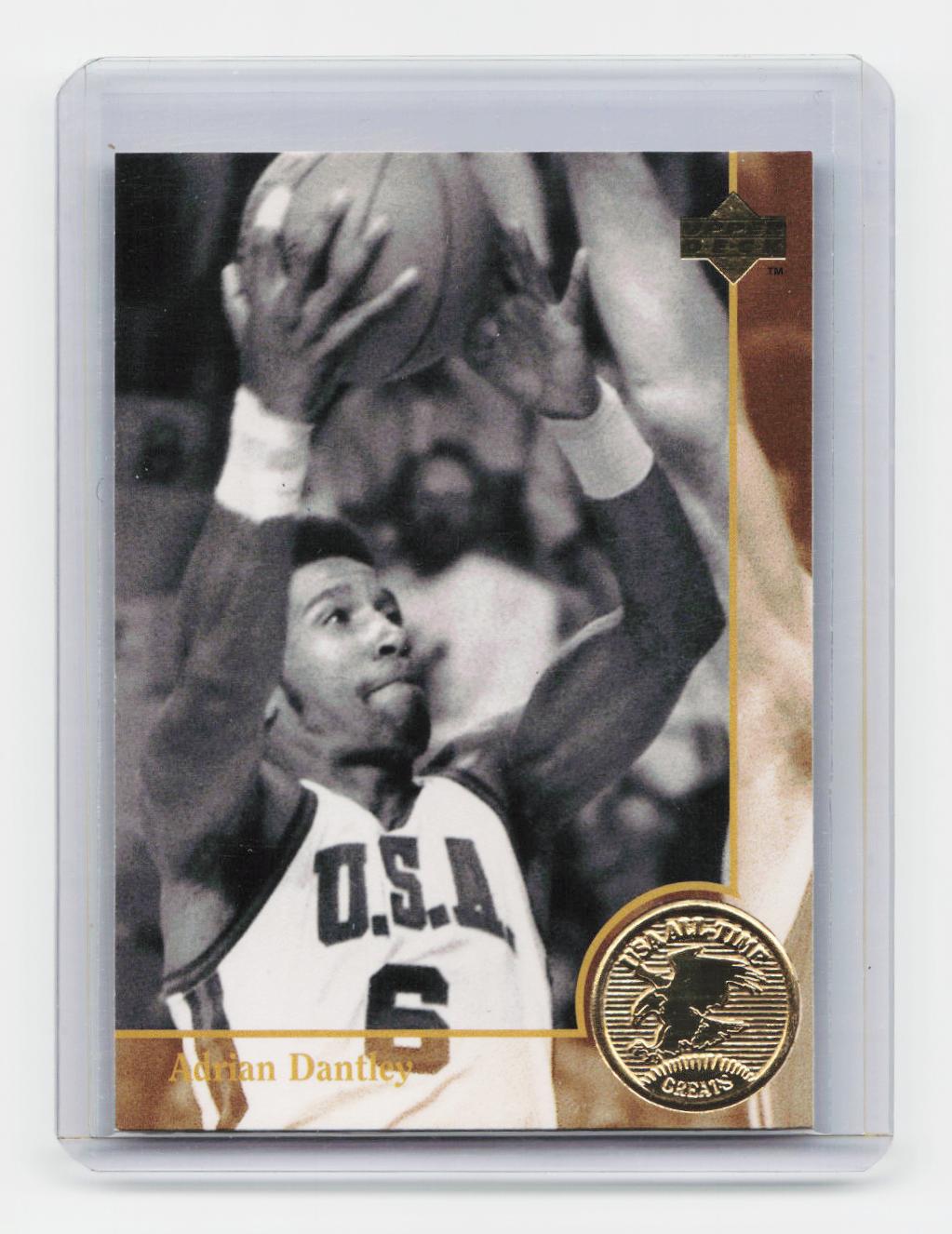 1994 Upper Deck USA #88 Adrian Dantley