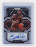 2020-21 Panini Prizm #PE-RID Ricky Davis Penmanship Prizms Silver