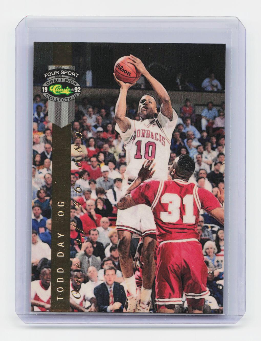 1992 Classic Four Sport #LP13 Todd Day Limited Prints