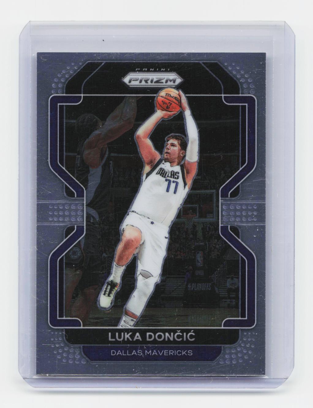 2021-22 Panini Prizm #223 Luka Doncic