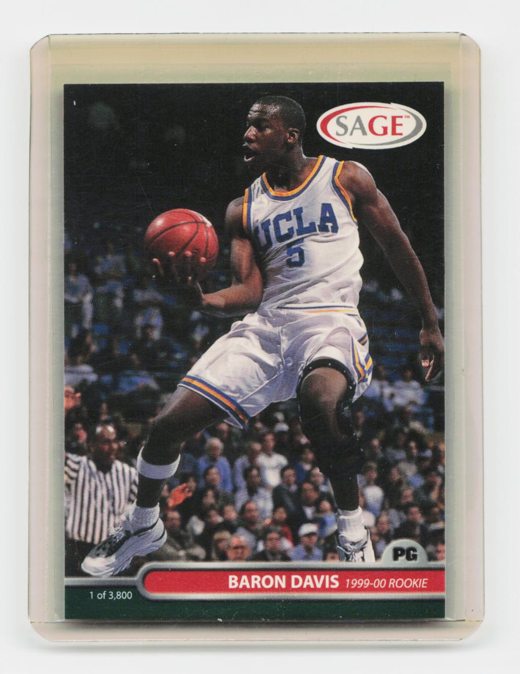 1999 SAGE #16 Baron Davis
