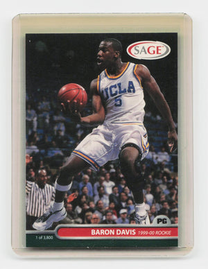 1999 SAGE #16 Baron Davis