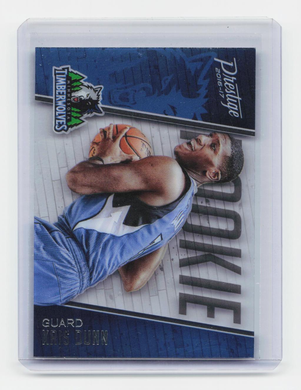 2016-17 Panini Prestige #7 Kris Dunn Acetate Rookies
