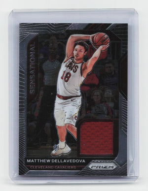 2020-21 Panini Prizm #SSW-MDV Matthew Dellavedova Sensational Swatches