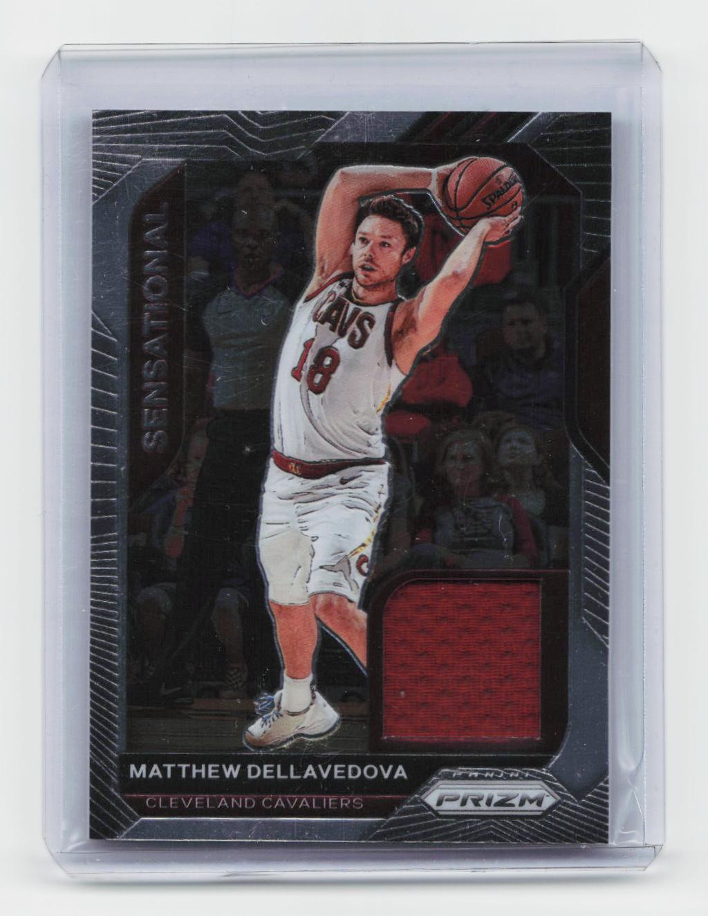 2020-21 Panini Prizm #SSW-MDV Matthew Dellavedova Sensational Swatches