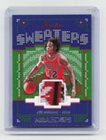 2021-22 Hoops Winter #RSW-AD Ayo Dosunmu Rookie Sweaters