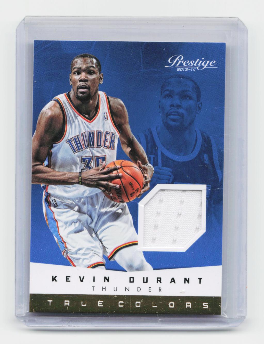 2013-14 Panini Prestige #13 Kevin Durant True Colors