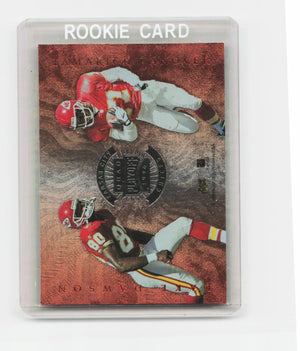 1996 Playoff Absolute #15 Marcus Allen /  Anders / Dawson  Vanover Quad Series