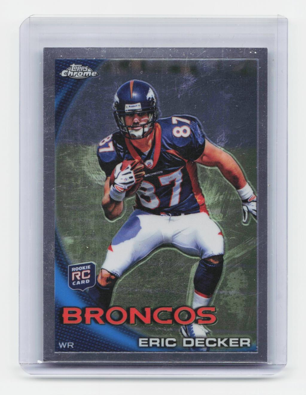 2010 Topps Chrome #C98 Eric Decker