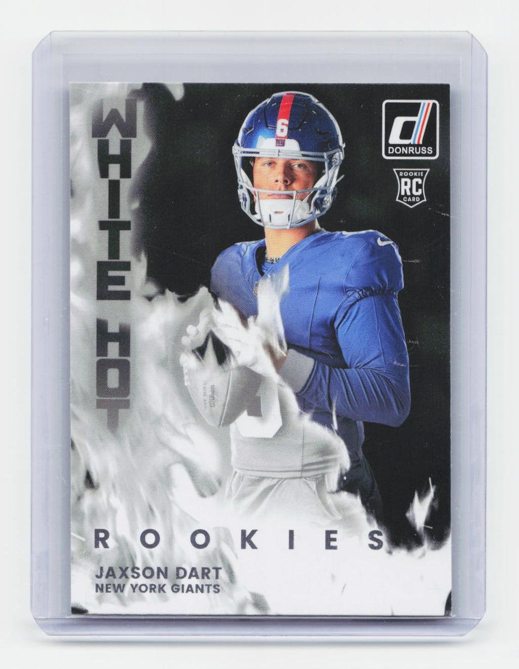 2025 Donruss #WHR-JXD Jaxson Dart White Hot Rookies