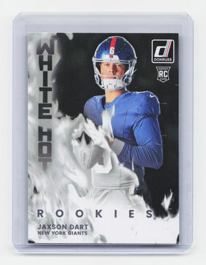 2025 Donruss #WHR-JXD Jaxson Dart White Hot Rookies