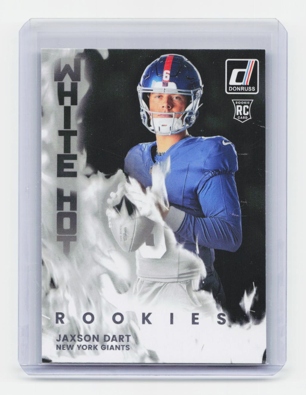 2025 Donruss #WHR-JXD Jaxson Dart White Hot Rookies