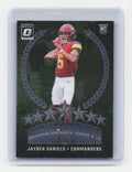 2024 Donruss Optic #7 Jayden Daniels Rookie Recruits
