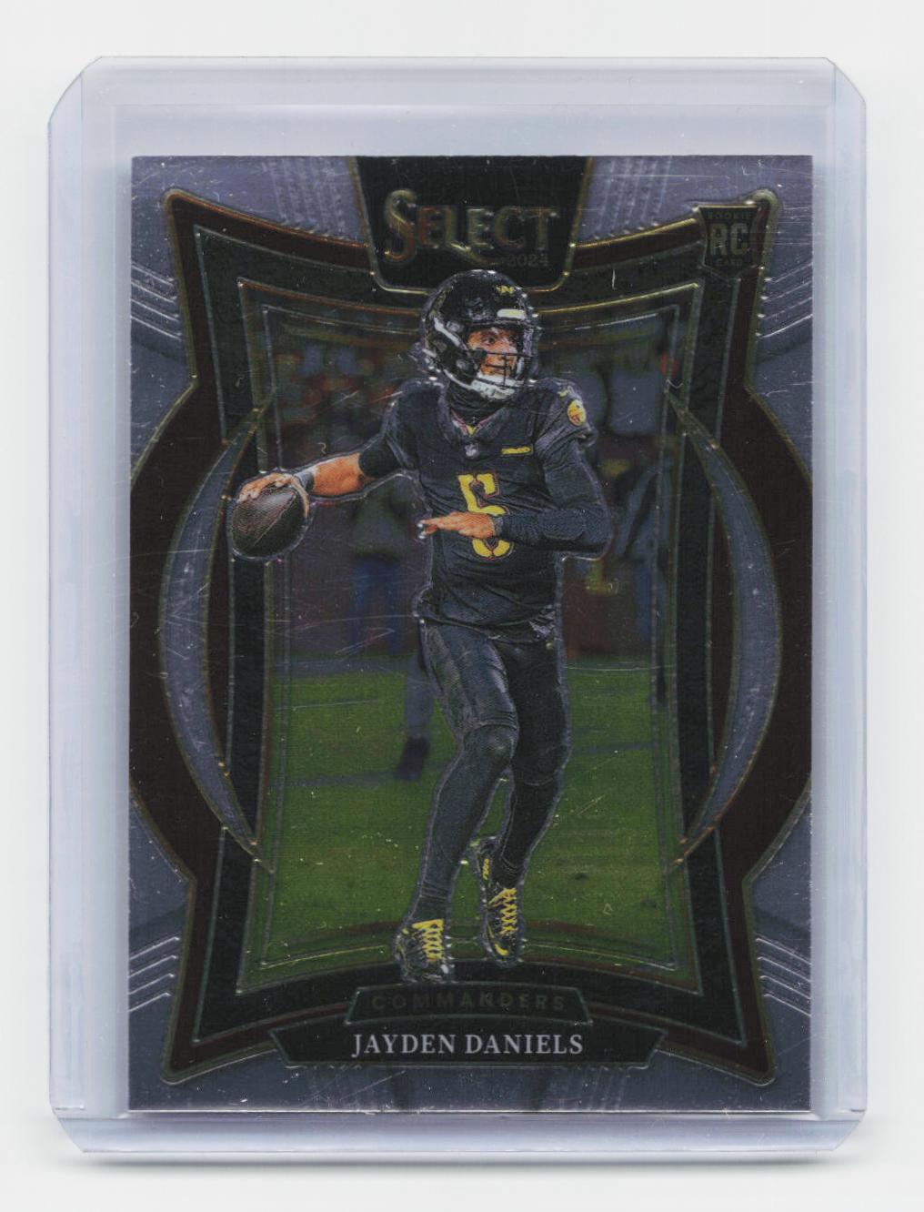 2024 Panini Select #26 Jayden Daniels