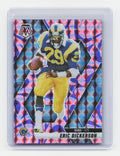 2025 Panini Mosaic #154 Eric Dickerson Mosaic Reactive Purple