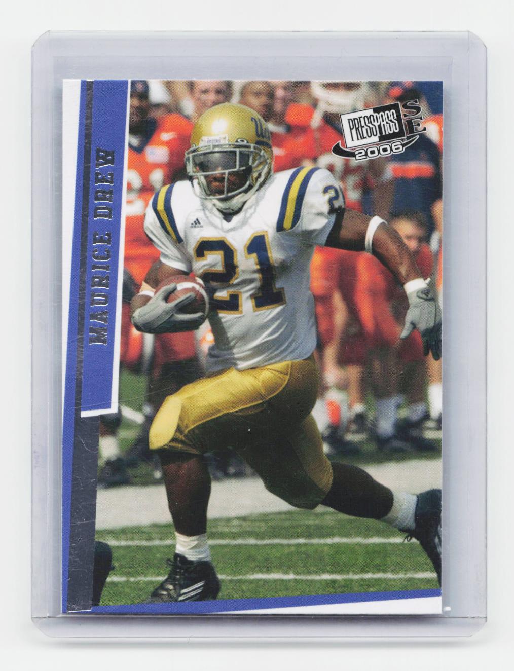 2006 Press Pass SE #8 Maurice Drew