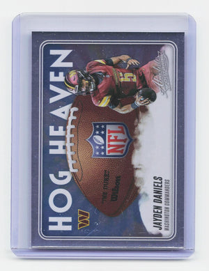 2025 Panini Absolute #HH-JDS Jayden Daniels Hog Heaven