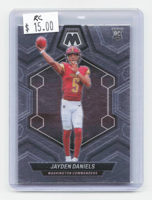 2024 Panini Mosaic #302 Jayden Daniels