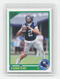 2025 Score #9 Jaxson Dart Anniversary Rookies