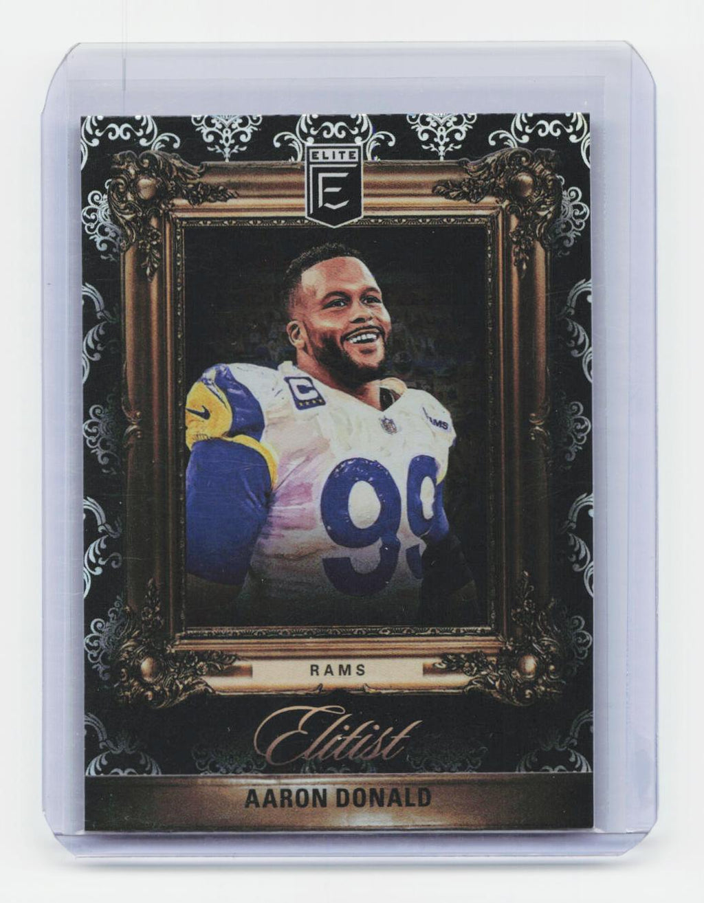 2022 Donruss Elite #EL-9 Aaron Donald Elitist