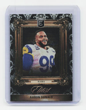 2022 Donruss Elite #EL-9 Aaron Donald Elitist