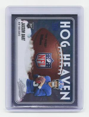 2025 Panini Absolute #HH-JDT Jaxson Dart Hog Heaven