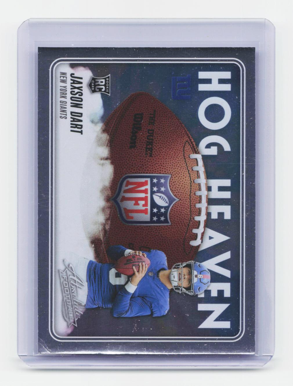 2025 Panini Absolute #HH-JDT Jaxson Dart Hog Heaven