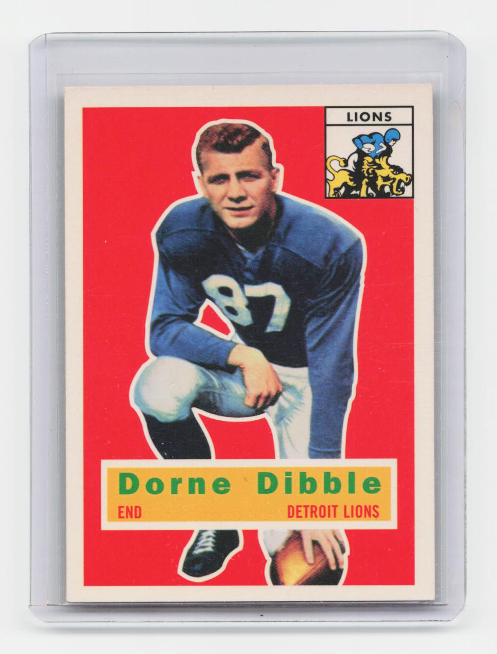 1956 Topps #32 Dorne Dibble