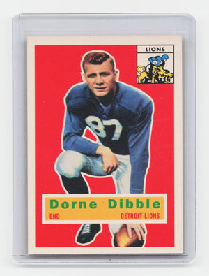 1956 Topps #32 Dorne Dibble