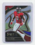 2023 Panini Select #204 YaYa Diaby Red and Blue Prizms Die Cuts