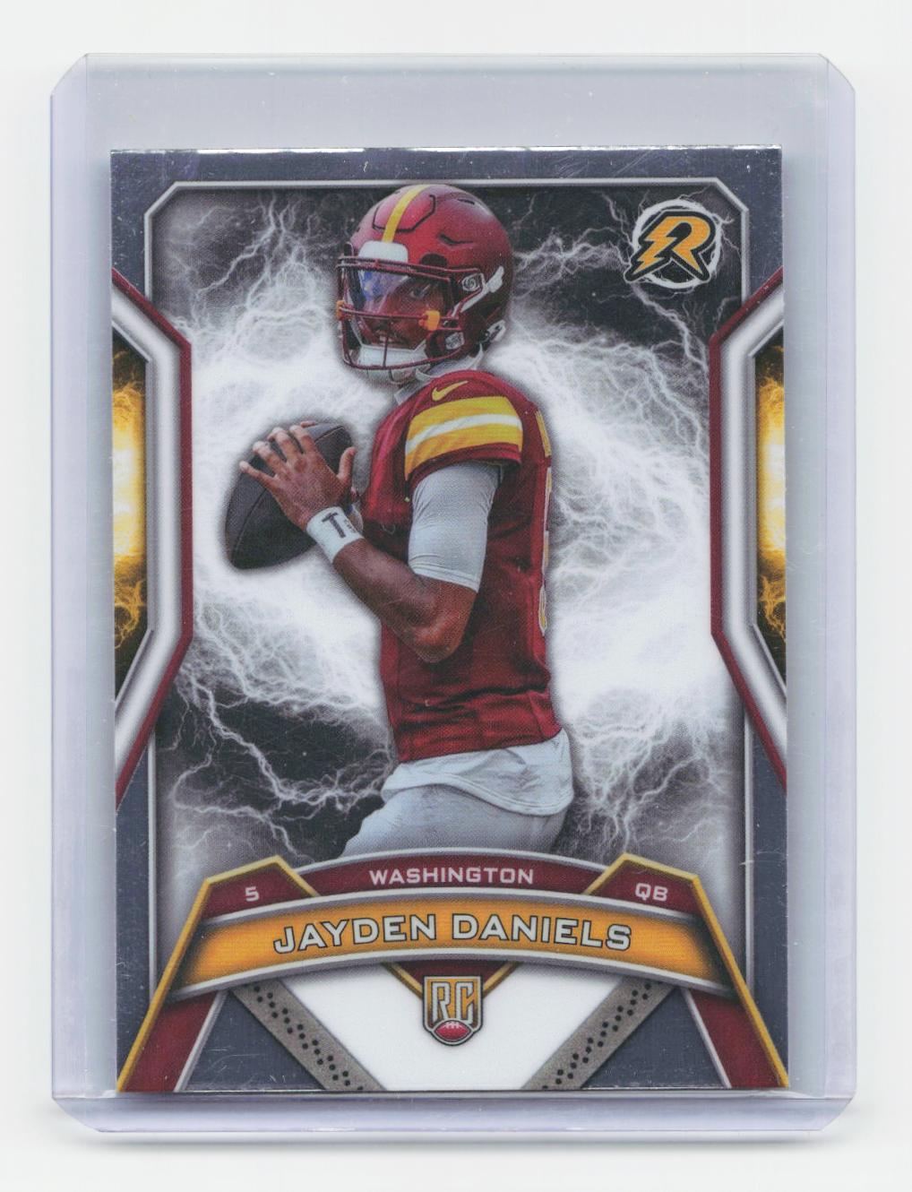 2024 Topps Resurgence #196 Jayden Daniels