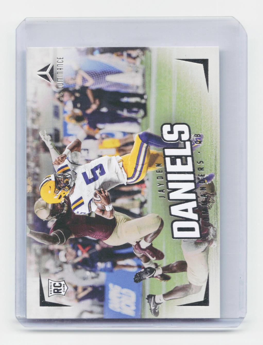 2024 Panini Luminance #182 Jayden Daniels