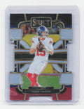 2023 Panini Select #73 Tommy DeVito Black and Red Prizms Die Cuts