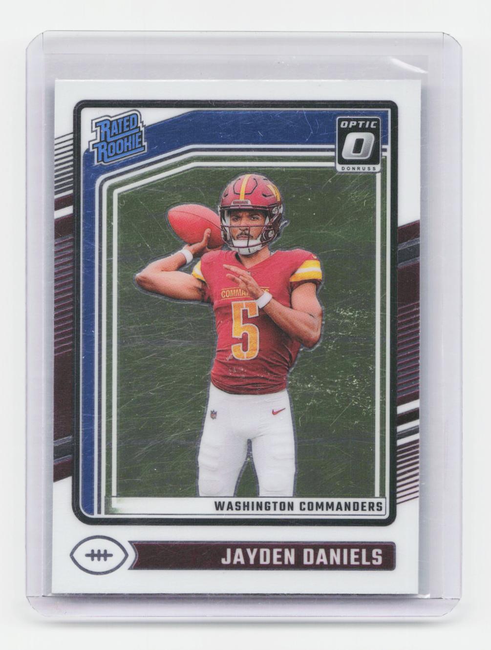 2024 Donruss Optic #248 Jayden Daniels