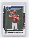 2024 Donruss Optic #248 Jayden Daniels