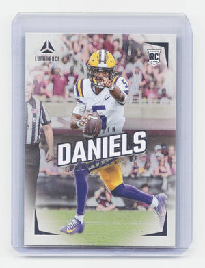 2024 Panini Luminance #102 Jayden Daniels