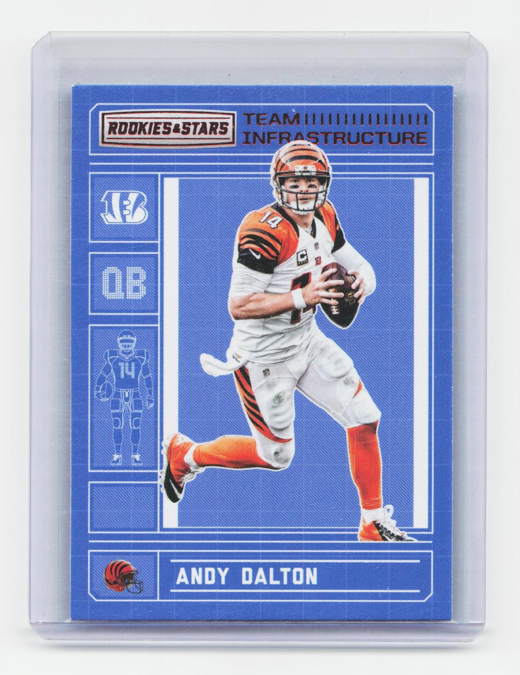 2016 Panini Rookies & Stars #2 Andy Dalton Team Infrastructure
