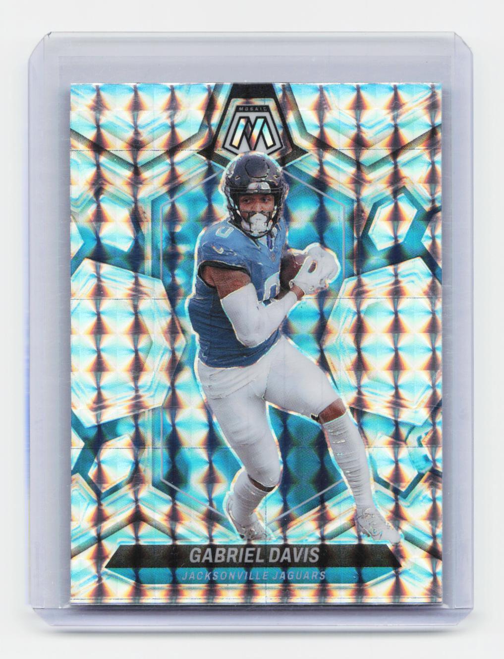 2024 Panini Mosaic #102 Gabriel Davis Mosaic
