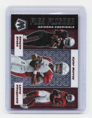 2020 Panini Mosaic #FF1 Kyler Murray / Kenyan Drake / Fitzgerald Flea Flicker